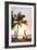 Peaceful Caribbean II-Karyn Millet-Framed Photo