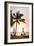 Peaceful Caribbean II-Karyn Millet-Framed Photo