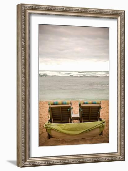 Peaceful Caribbean IV-Karyn Millet-Framed Photo