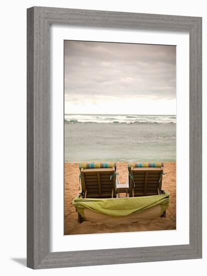 Peaceful Caribbean IV-Karyn Millet-Framed Photo