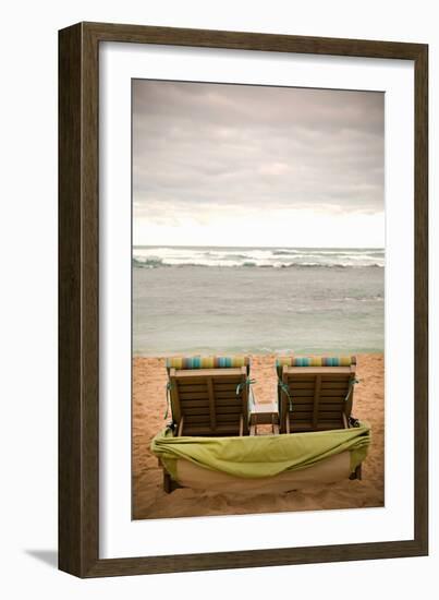 Peaceful Caribbean IV-Karyn Millet-Framed Photo