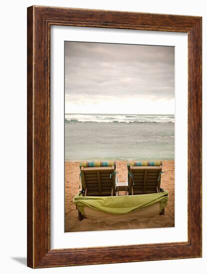 Peaceful Caribbean IV-Karyn Millet-Framed Photo