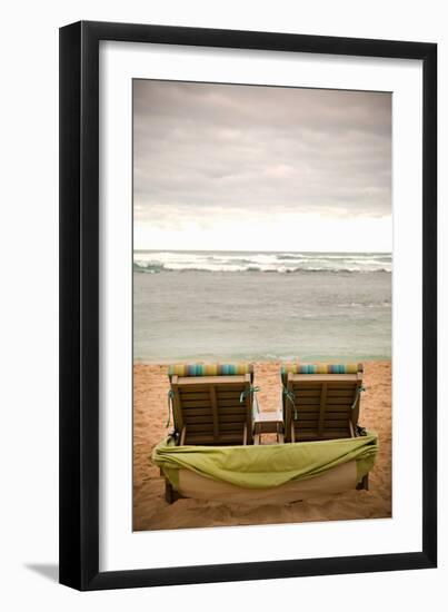 Peaceful Caribbean IV-Karyn Millet-Framed Photo