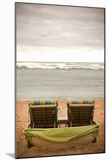 Peaceful Caribbean IV-Karyn Millet-Mounted Photo