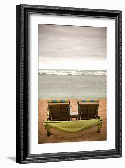 Peaceful Caribbean IV-Karyn Millet-Framed Photo