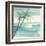 Peaceful Dusk I Tropical-Chris Paschke-Framed Art Print