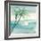 Peaceful Dusk I Tropical-Chris Paschke-Framed Art Print