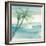 Peaceful Dusk I Tropical-Chris Paschke-Framed Art Print