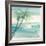 Peaceful Dusk I Tropical-Chris Paschke-Framed Art Print