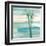 Peaceful Dusk II Tropical-Chris Paschke-Framed Art Print