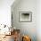 Peaceful Egret Teal-Julia Purinton-Framed Art Print displayed on a wall