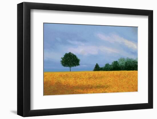 Peaceful Field-Herb Dickinson-Framed Photographic Print