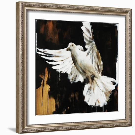 Peaceful Flight-Sydney Edmunds-Framed Giclee Print