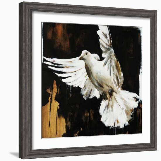 Peaceful Flight-Sydney Edmunds-Framed Giclee Print