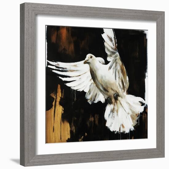 Peaceful Flight-Sydney Edmunds-Framed Giclee Print