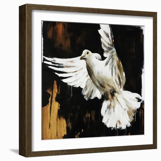 Peaceful Flight-Sydney Edmunds-Framed Giclee Print