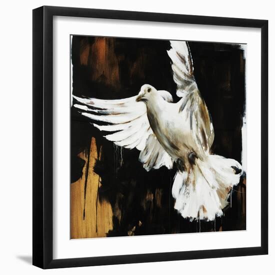 Peaceful Flight-Sydney Edmunds-Framed Giclee Print