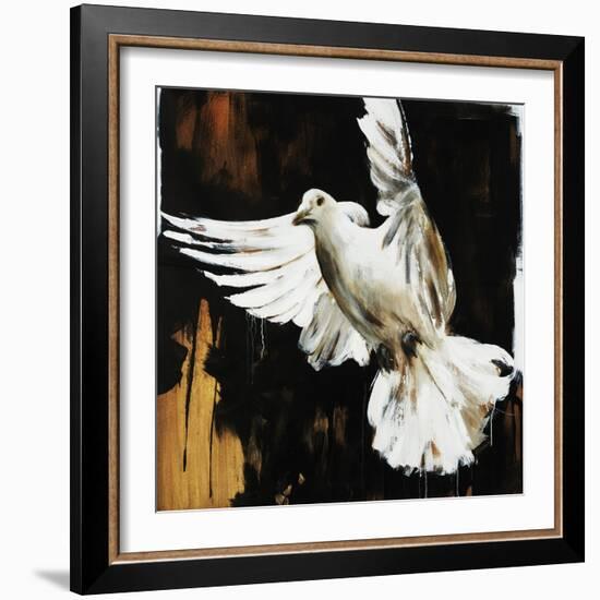 Peaceful Flight-Sydney Edmunds-Framed Giclee Print