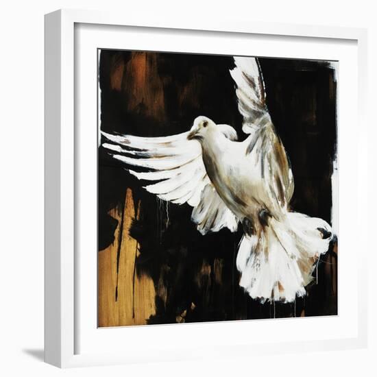 Peaceful Flight-Sydney Edmunds-Framed Giclee Print