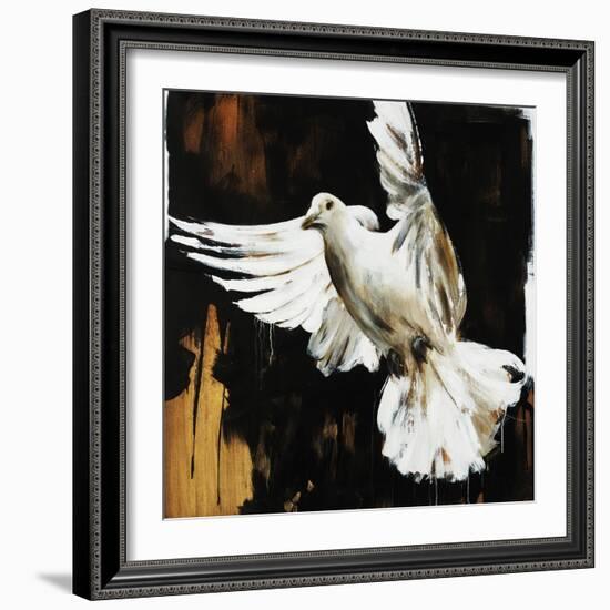 Peaceful Flight-Sydney Edmunds-Framed Giclee Print