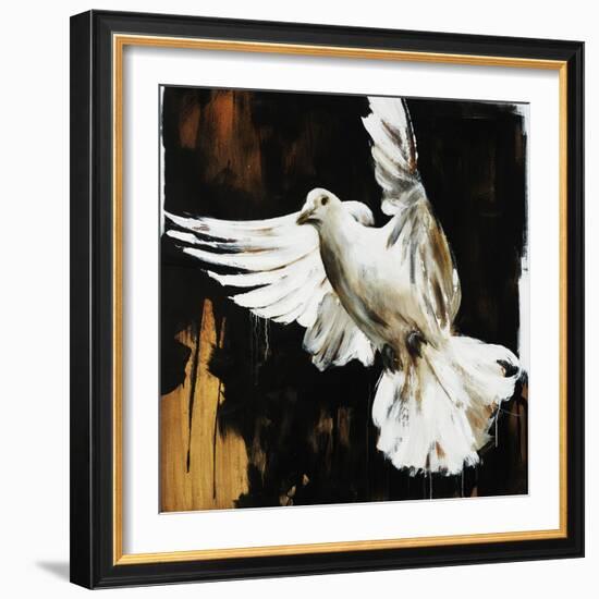 Peaceful Flight-Sydney Edmunds-Framed Giclee Print