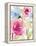 Peaceful Florals I-Lanie Loreth-Framed Stretched Canvas