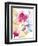 Peaceful Florals II-Lanie Loreth-Framed Art Print