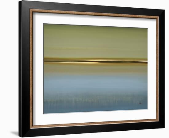 Peaceful Fusion-Lisa Ridgers-Framed Art Print