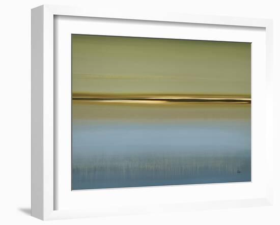 Peaceful Fusion-Lisa Ridgers-Framed Art Print