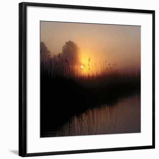 Peaceful Hush-John Eccles-Framed Art Print