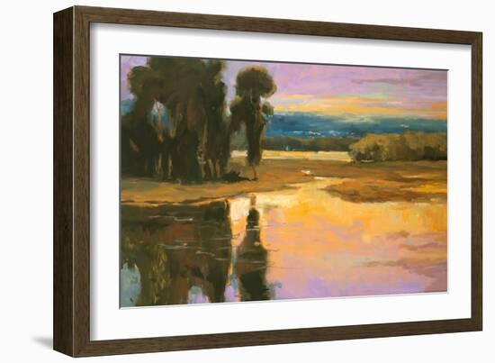 Peaceful I-Stevens Allayn-Framed Art Print