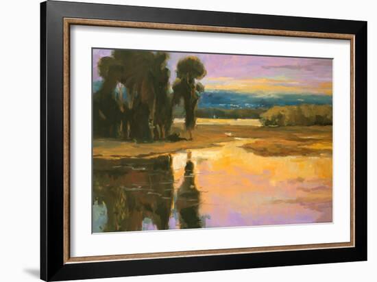 Peaceful I-Stevens Allayn-Framed Art Print