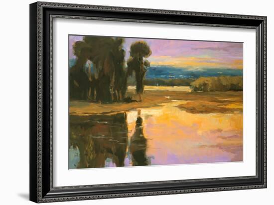 Peaceful I-Stevens Allayn-Framed Art Print