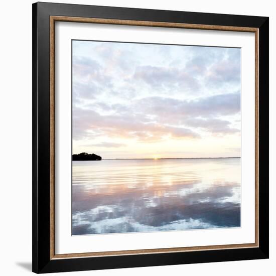 Peaceful Lake-Bruce Nawrocke-Framed Photo