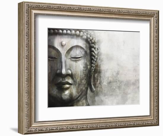 Peaceful Mind 1-Ken Roko-Framed Art Print