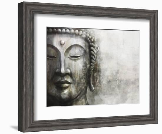 Peaceful Mind 1-Ken Roko-Framed Art Print