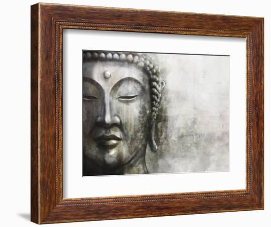 Peaceful Mind 1-Ken Roko-Framed Art Print