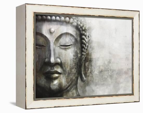 Peaceful Mind 1-Ken Roko-Framed Stretched Canvas