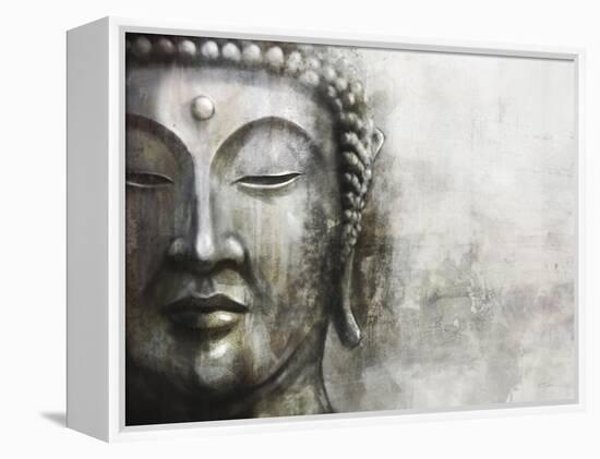 Peaceful Mind 1-Ken Roko-Framed Stretched Canvas