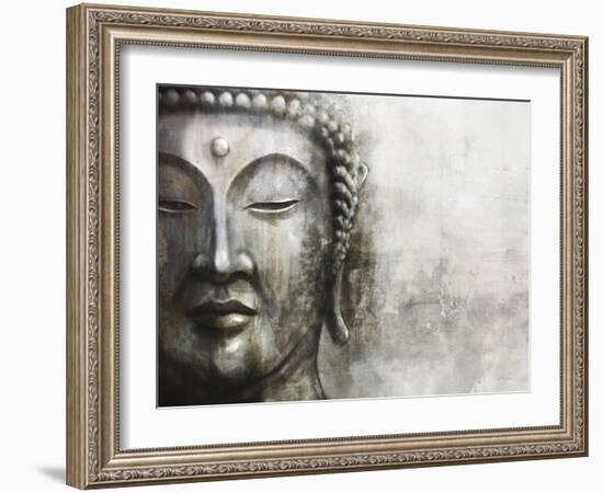 Peaceful Mind 1-Ken Roko-Framed Art Print