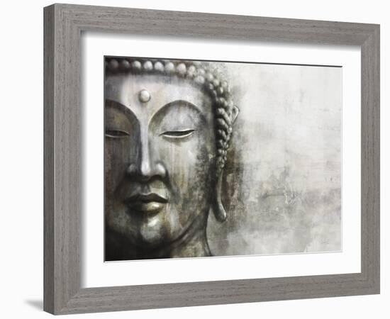 Peaceful Mind 1-Ken Roko-Framed Art Print