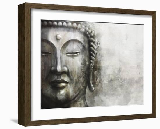 Peaceful Mind 1-Ken Roko-Framed Art Print