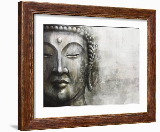 Peaceful Mind 1-Ken Roko-Framed Art Print