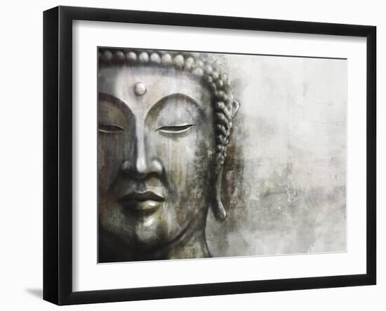Peaceful Mind 1-Ken Roko-Framed Art Print