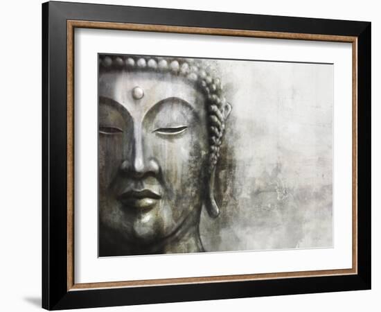 Peaceful Mind 1-Ken Roko-Framed Art Print