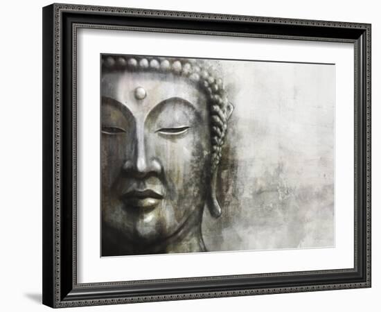 Peaceful Mind 1-Ken Roko-Framed Art Print