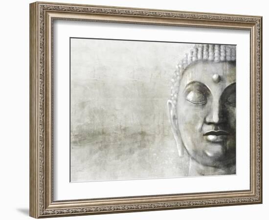 Peaceful Mind 2-Ken Roko-Framed Art Print