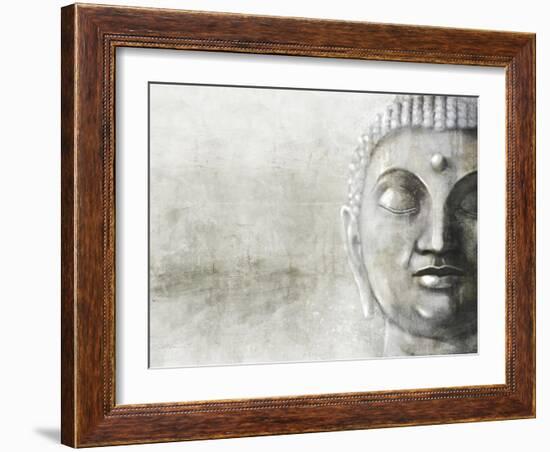 Peaceful Mind 2-Ken Roko-Framed Art Print