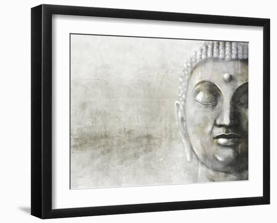 Peaceful Mind 2-Ken Roko-Framed Art Print