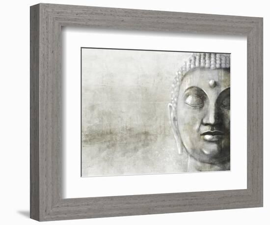 Peaceful Mind 2-Ken Roko-Framed Art Print